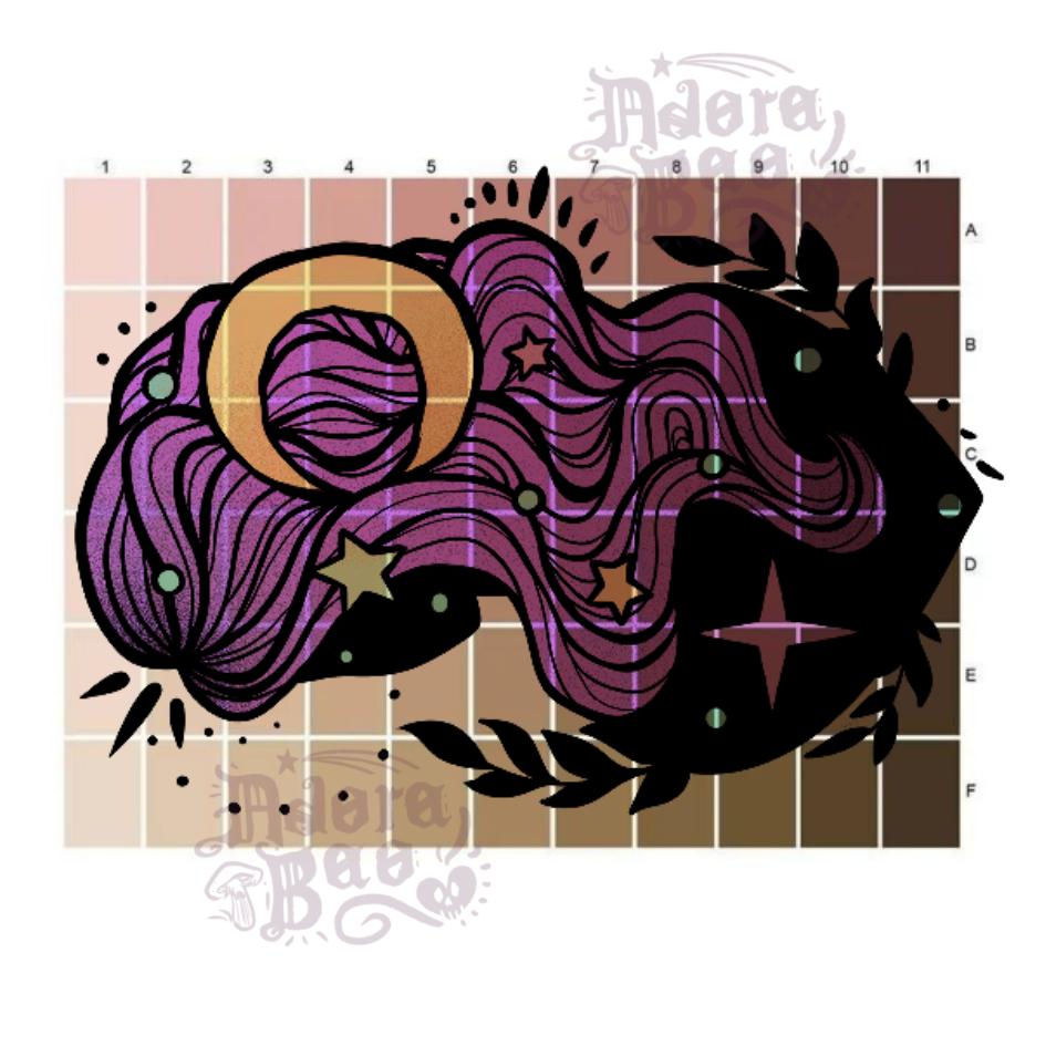 Fantastical Femme Flash Sheet