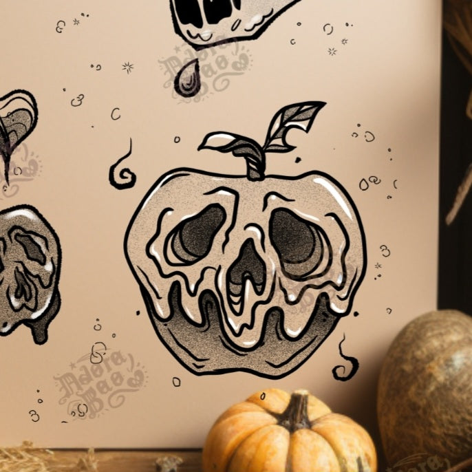 Forbidden Fruit Flash Sheet