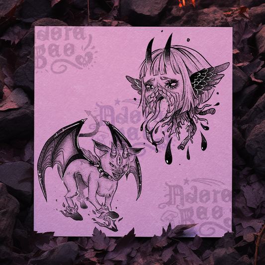 Diabolic Flash Sheet