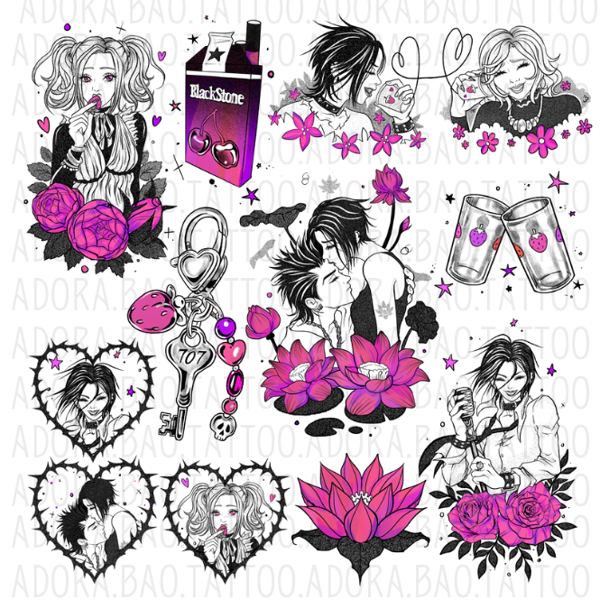 Nana Flash Sheet – Adora Bao Studio