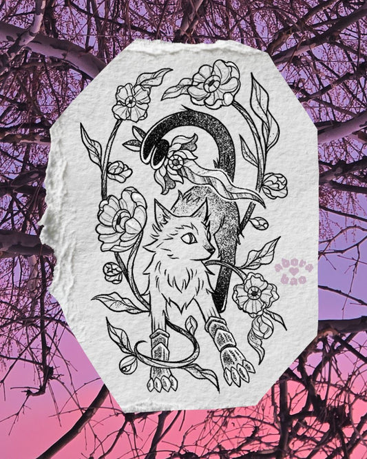 illustrative tattoo flash
custom cat tattoo
blackwork floral tattoo
booking tattoos Detroit
unique animal tattoo
art nouveau tattoo design
storybook tattoo style