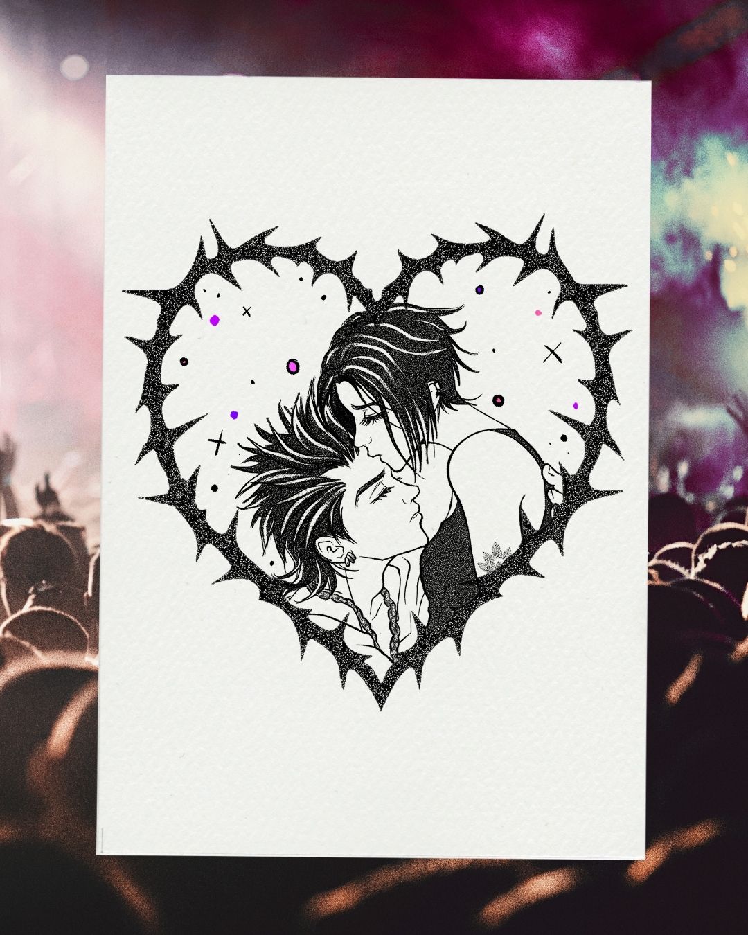 NANA Fan Tat - Nana X Ren Heart