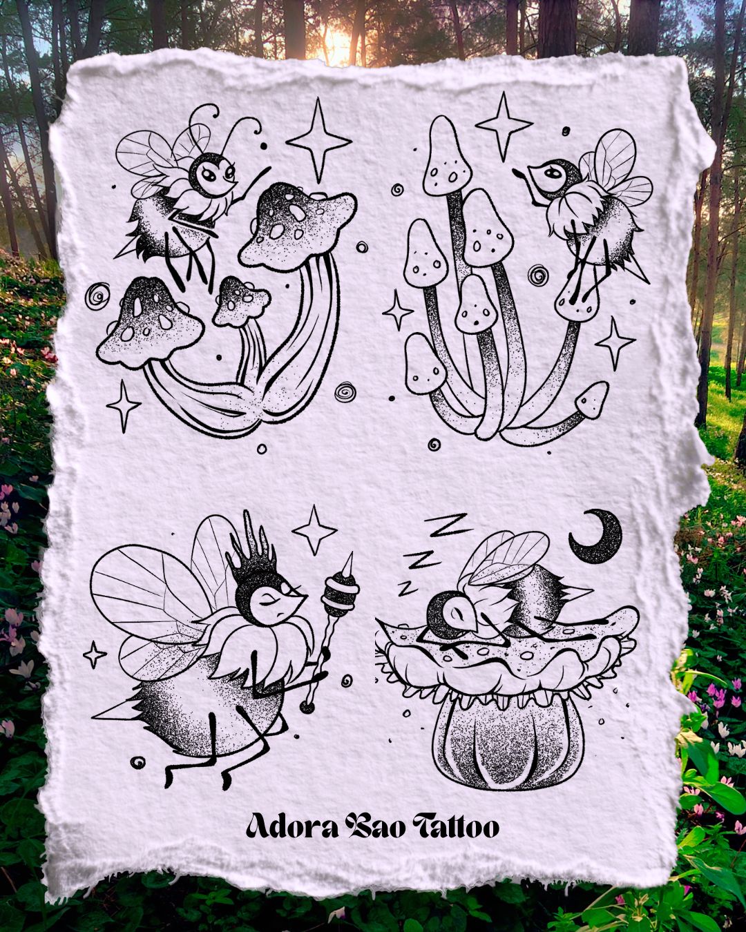 Humblebees and Fungis