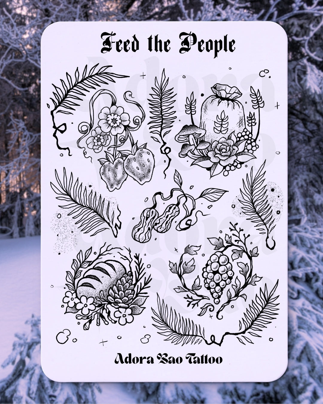 Feed the People Flash