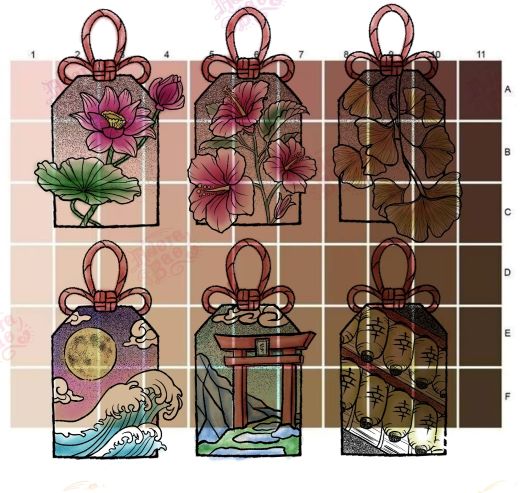 Omamori Experience Flash Sheet