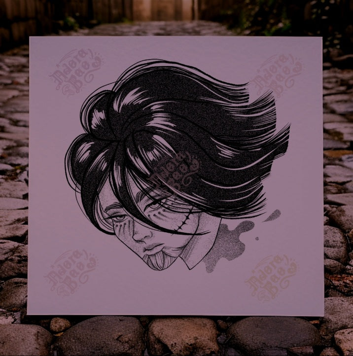 Eren Jaeger Flash Sheet