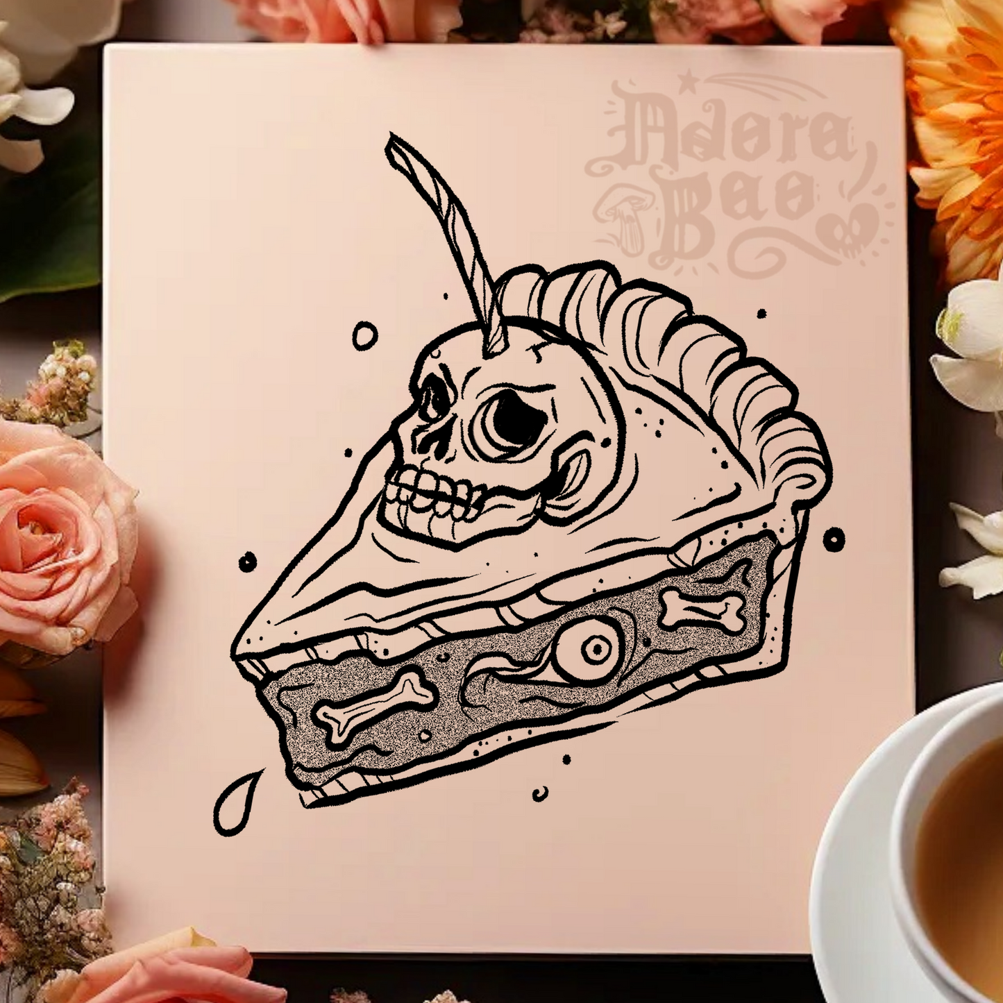 Garden Party Dubious Cake