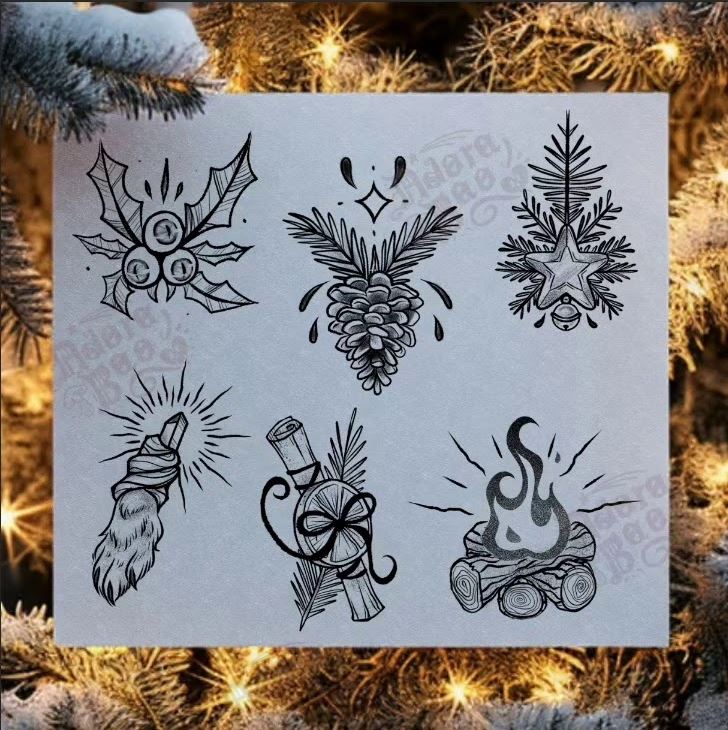 Cozy Winter Flash Sheet
