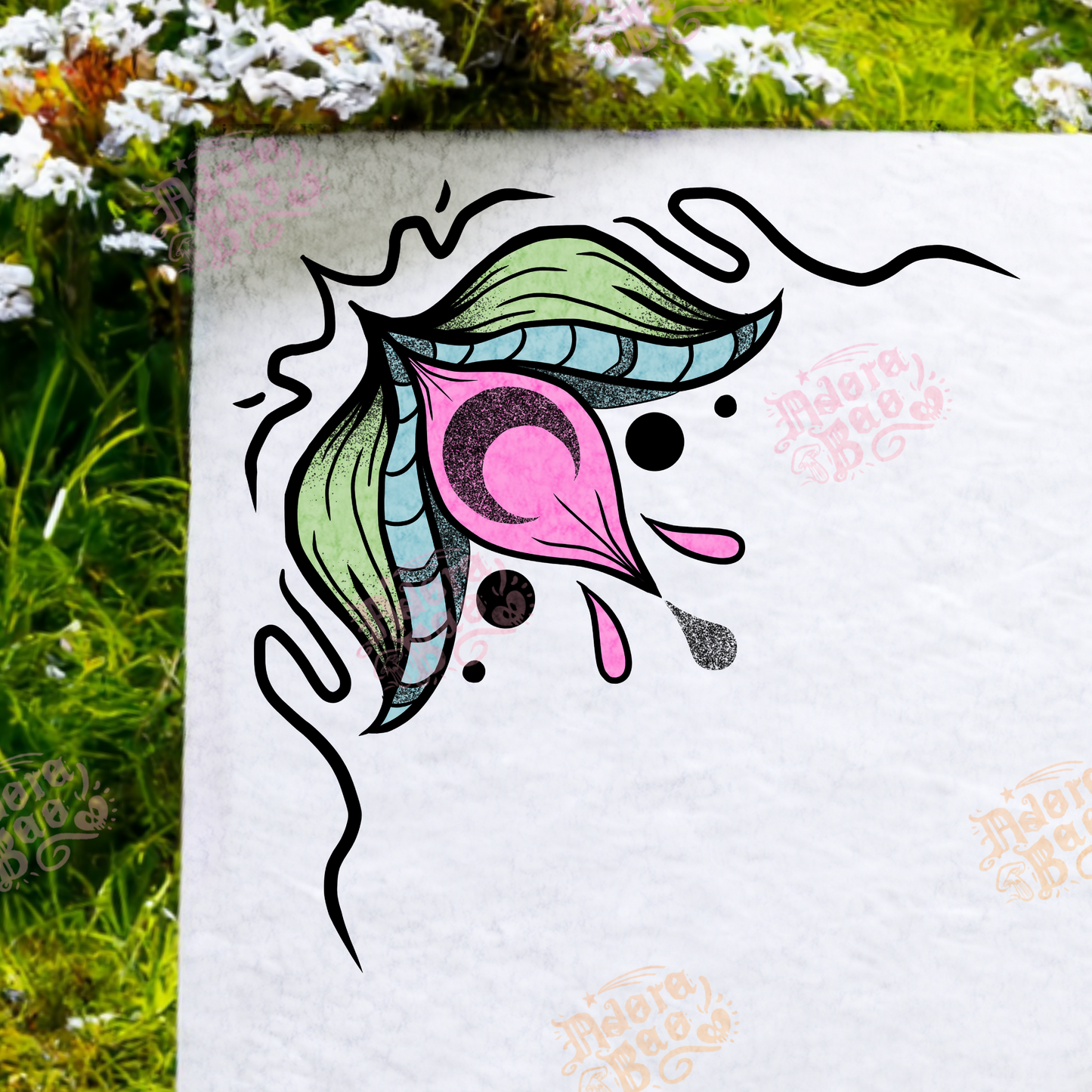 Lunar Bud Ornamental