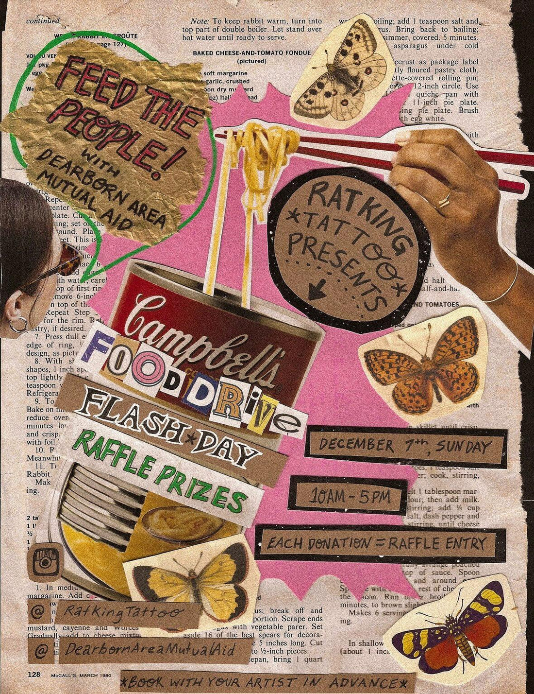 12/07/25 - Feed The People Food Drive | Dearborn Mutual Aid