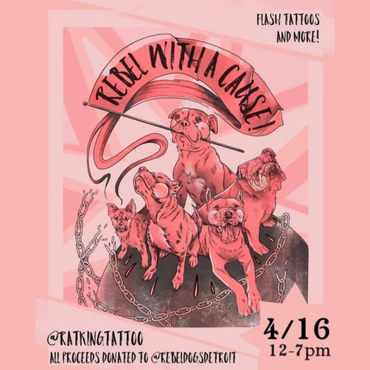 4/16/2023 - CHARITY EVENT - REBEL DOGS DETROIT