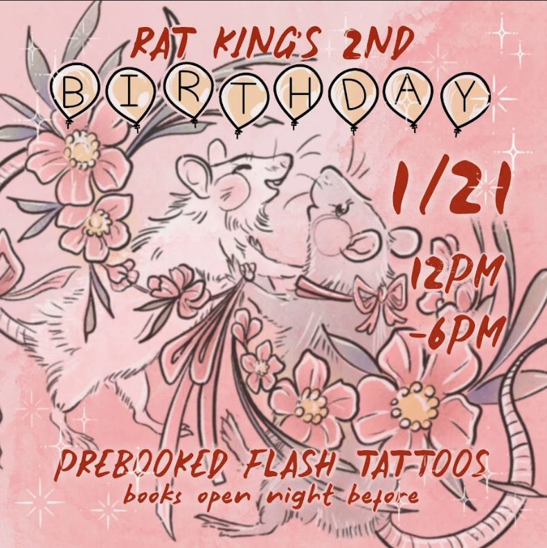 01/21/2024 - RAT KING 2ND BIRTHDAY