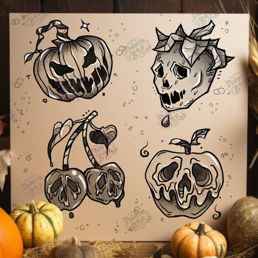 Forbidden Fruit Flash Sheet