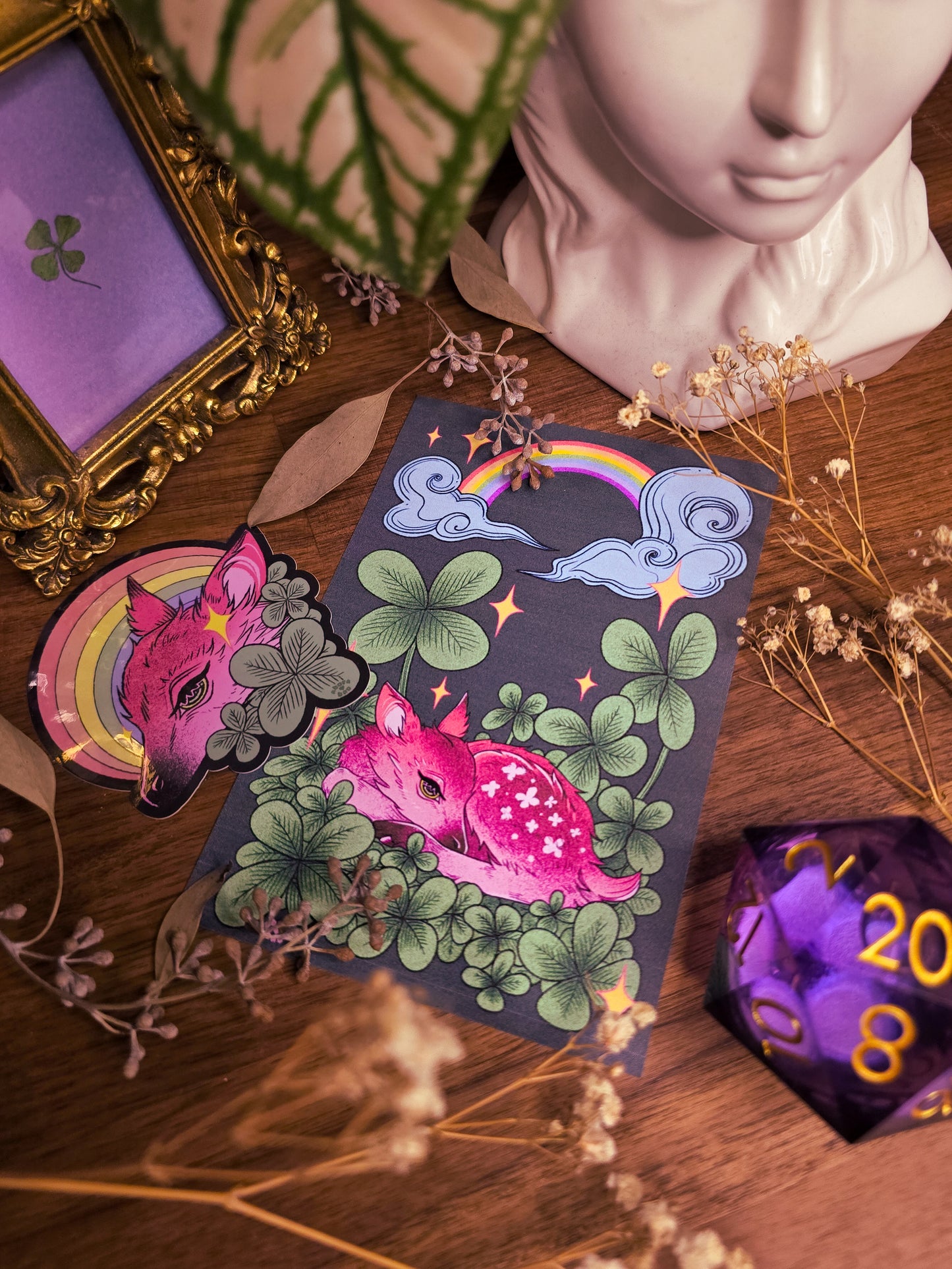 Mystery Talisman Envelope