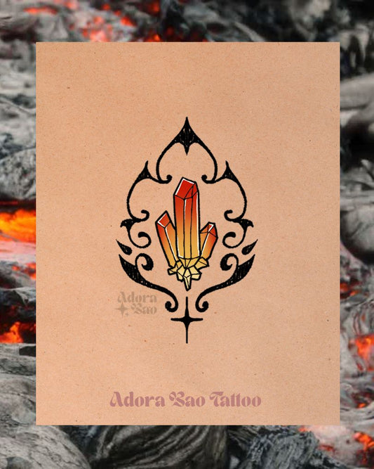 Magmatic Ornamental Stone