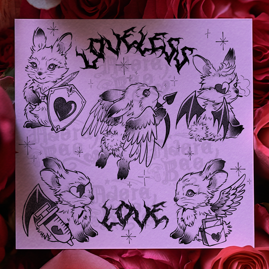 Cutie Bunnies Flash Sheet