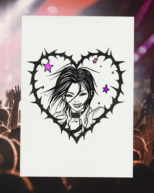 NANA Fan Tat - Nana Osaki Heart