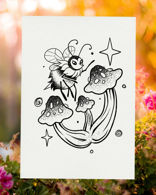 Humblebee and Fungi 1