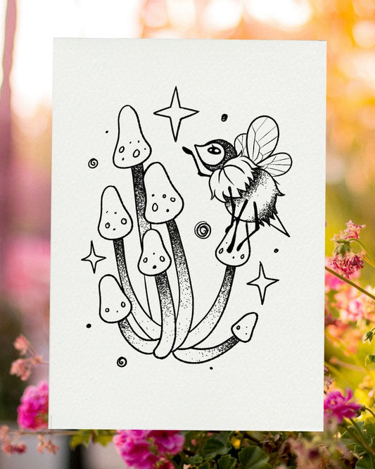 Humblebee and Fungi 2