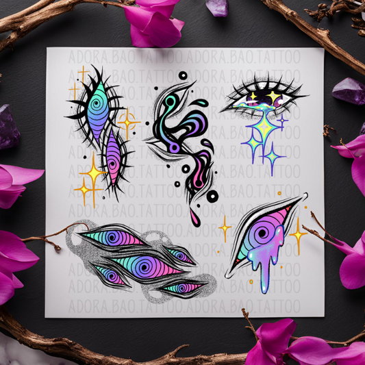 Magical Eyes ✧ Design Sheet