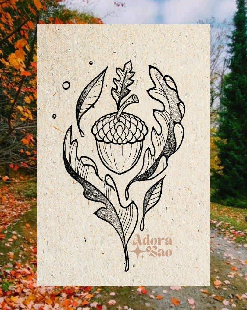 Oak Acorn Sigil