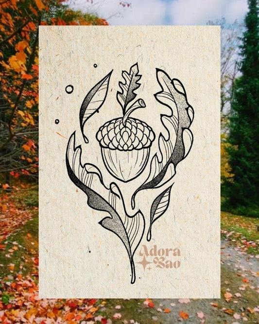 Oak Acorn Sigil