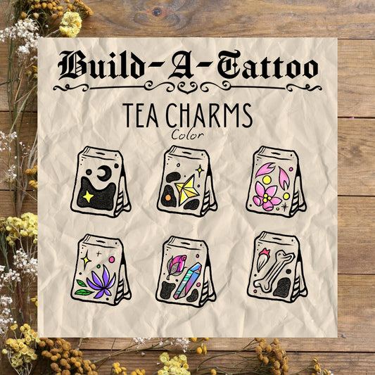 Tea Charms