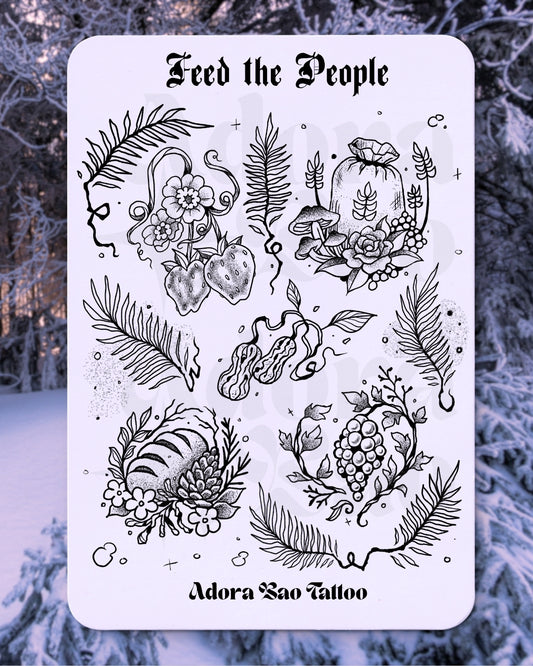 Feed the People Flash