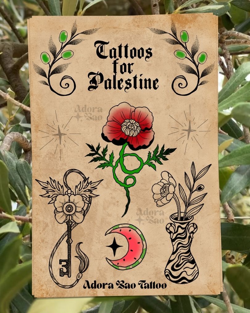 Palestine Aid Flash