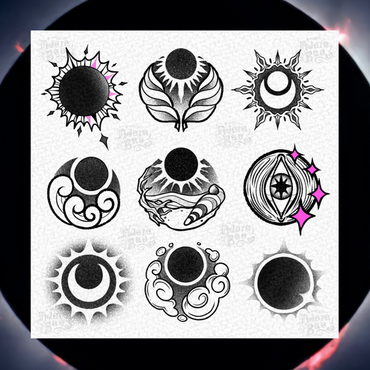 Eclipse Flash Sheet