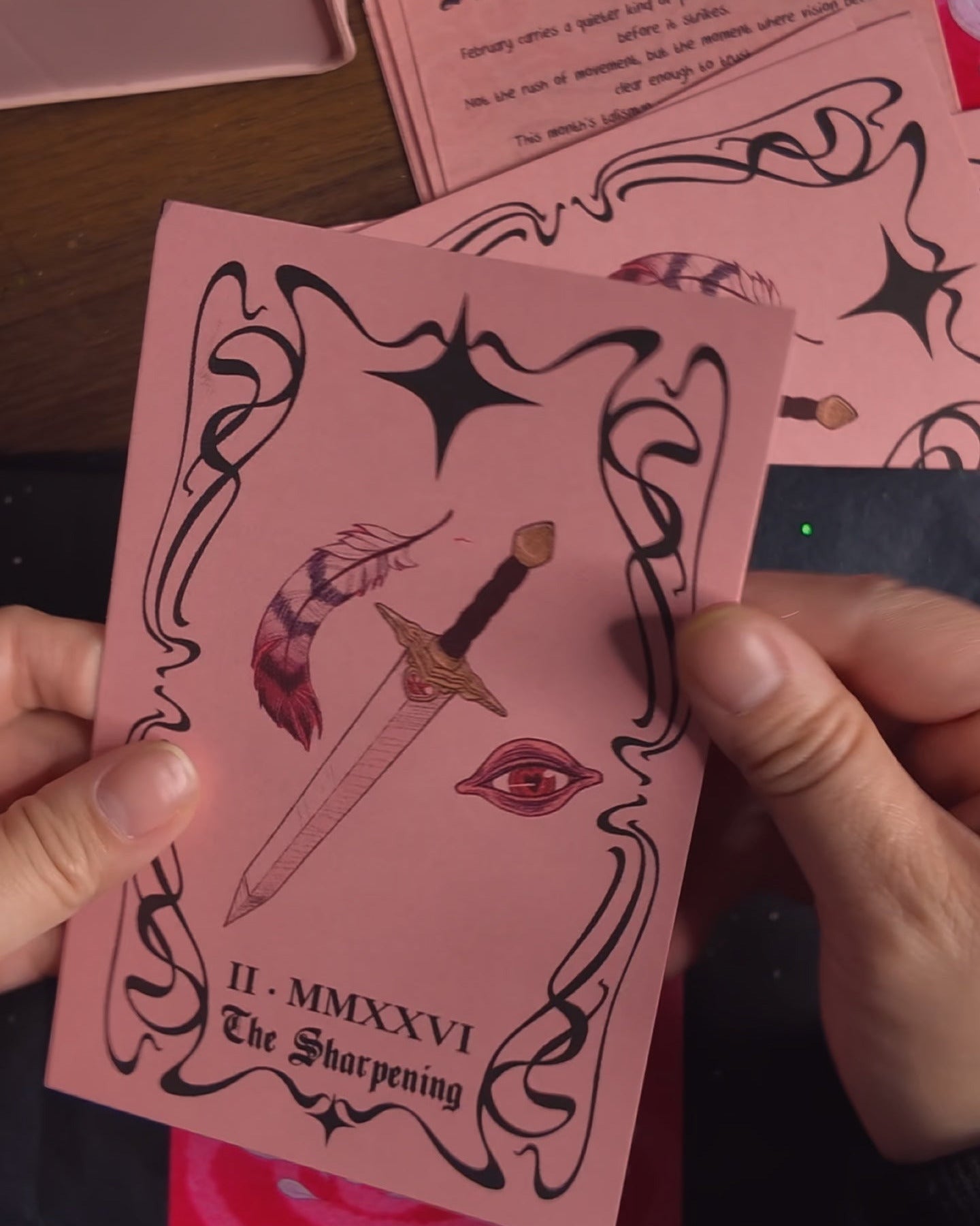 Mystery Talisman Envelope