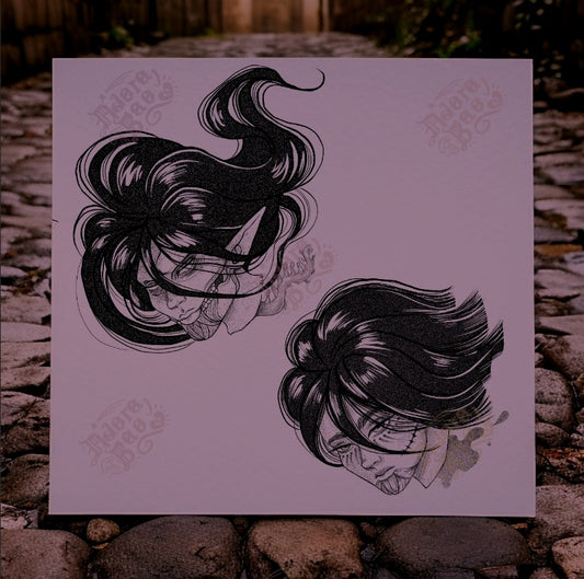 Eren Jaeger Flash Sheet