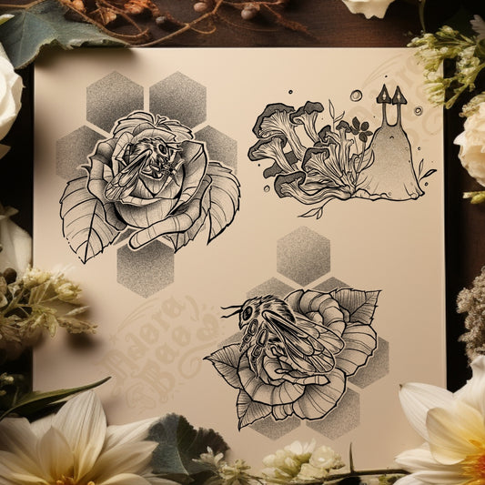 Garden Critters Flash Sheet