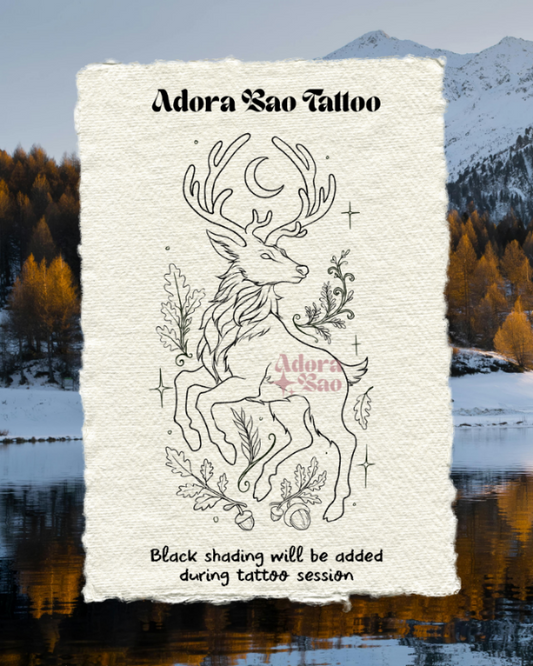 Body Talisman - Disciplined Stag