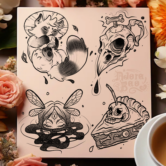 2023 Garden Party Flash Sheet