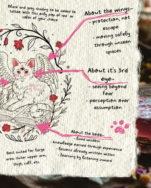 Body Talisman - Intuitive Cat