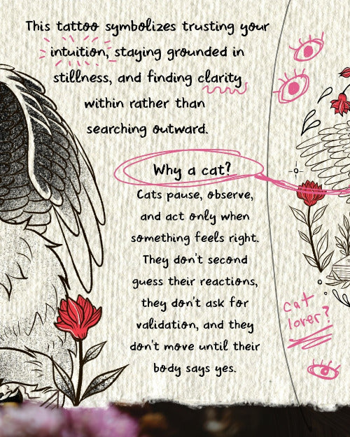 Body Talisman - Intuitive Cat