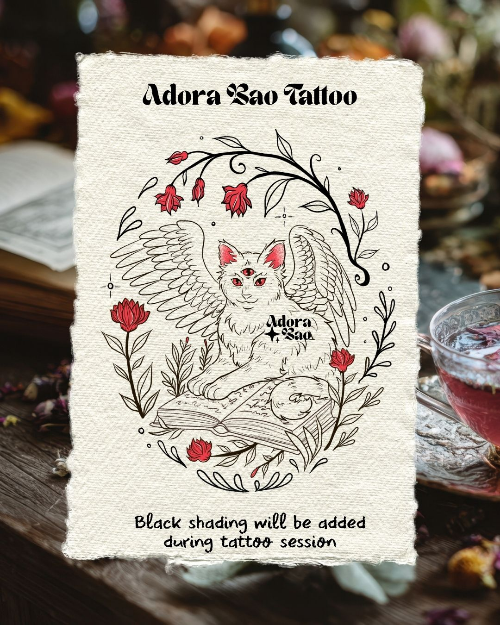 Body Talisman - Intuitive Cat