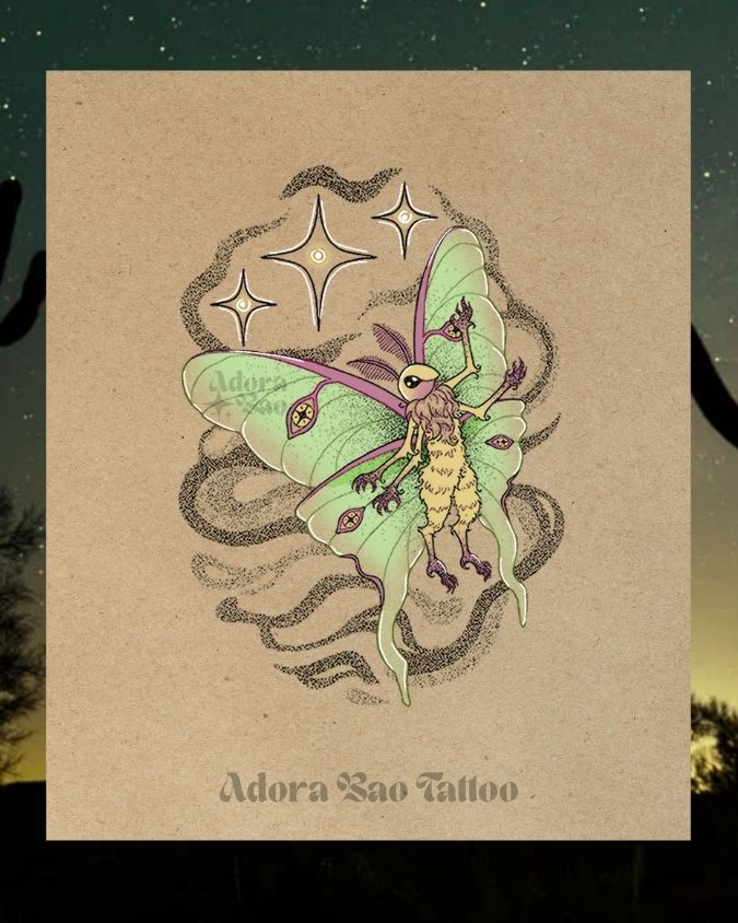 Lunar Mothfolk Ascension