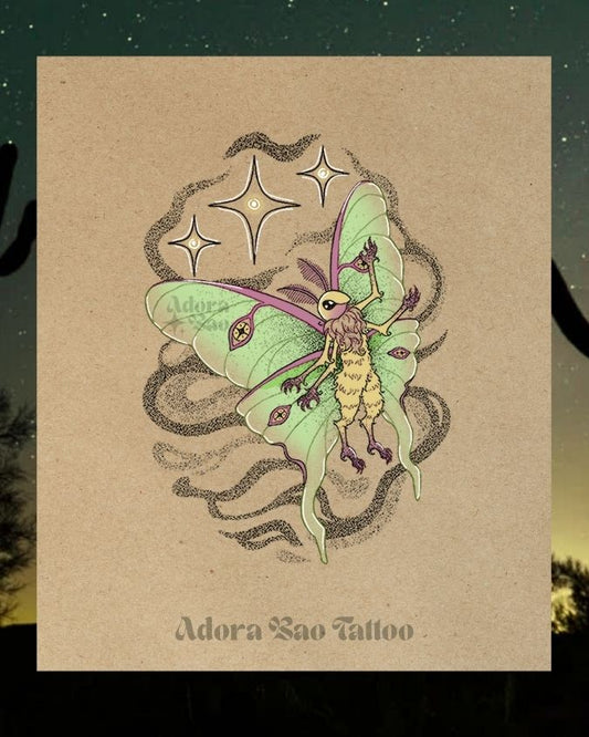 Lunar Mothfolk Ascension