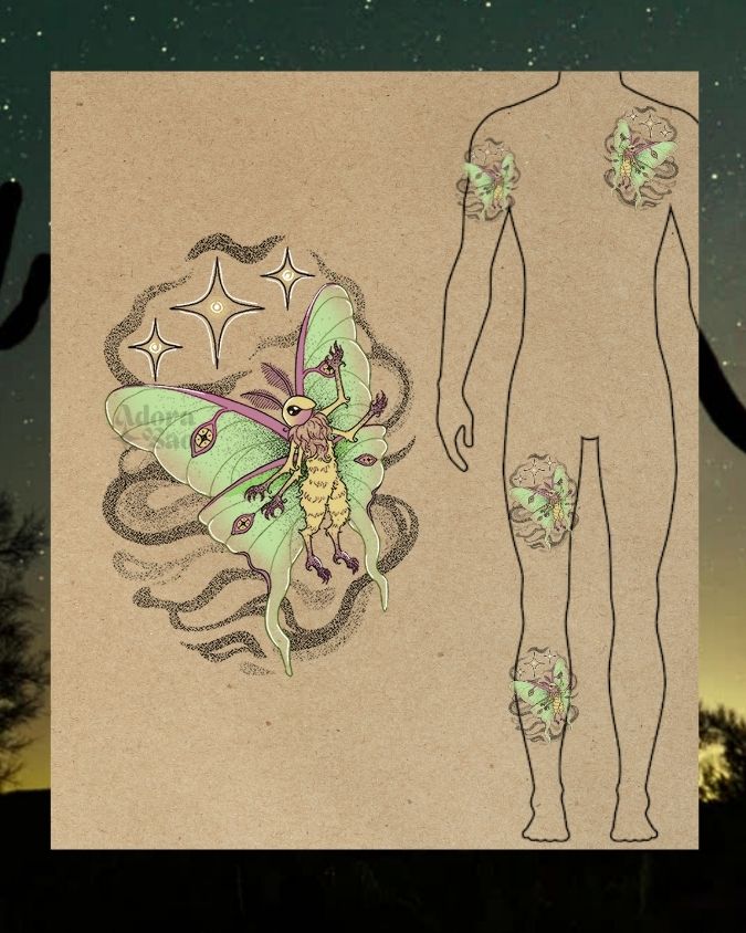 Lunar Mothfolk Ascension