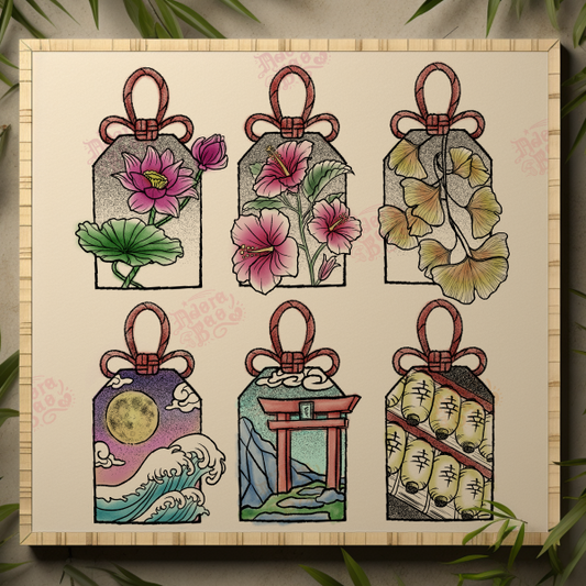 Omamori Experience Flash Sheet
