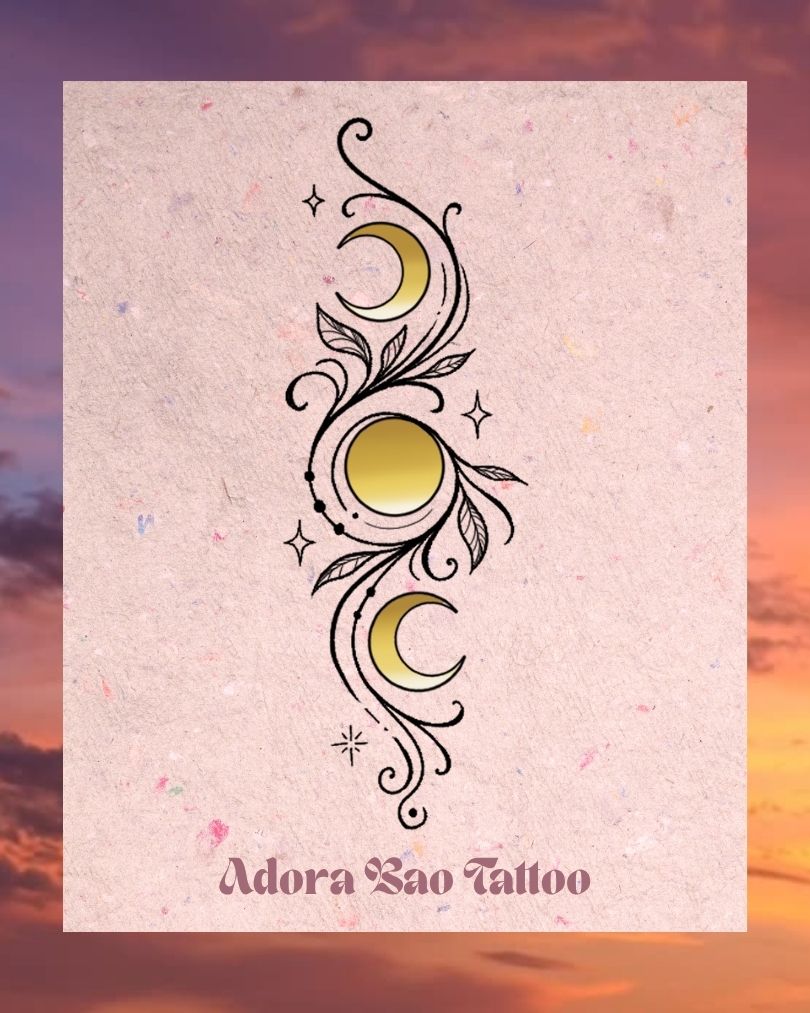 Golden Moon Phases
