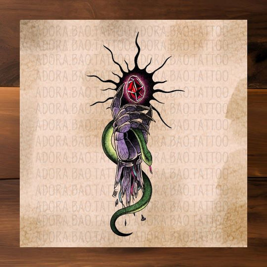 Full Metal Alchemist - Edward's Gauntlet