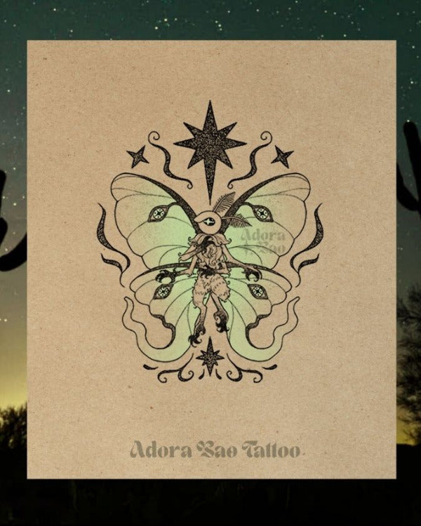 Celestial Fairy Mothfolk