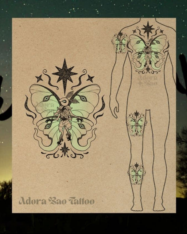 Celestial Fairy Mothfolk